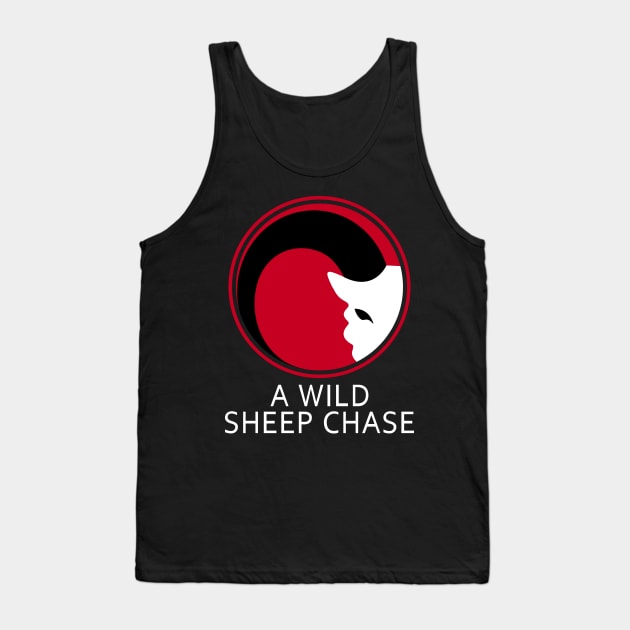 A Wild Sheep Chase Tank Top by trimskol